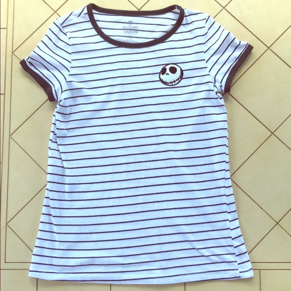 Nightmare Before Christmas Jack Skellington Shirt